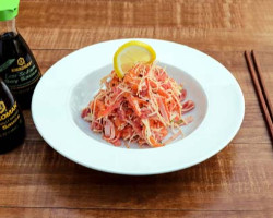 Sashimi Salad