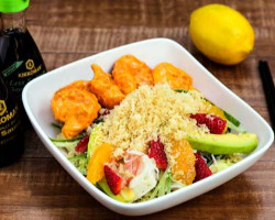 Dynamite Shrimp Crab Salad