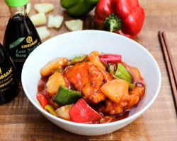 Sweet And Sour Chicken