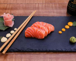 Salmon Sashimi