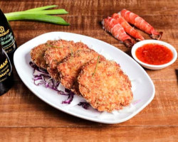 Prawns Cake