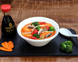 Beef Red Curry Soup