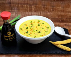 Asian Corn Soup