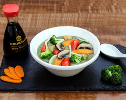Chicken Green Curry Soup