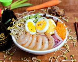 Shrimps Ramen
