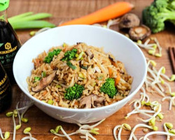 Vegetable Fried Rice