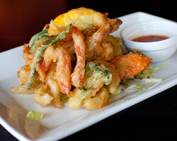 Shrimps And Vegetables Tempura
