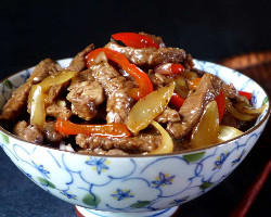 Beef Black Pepper