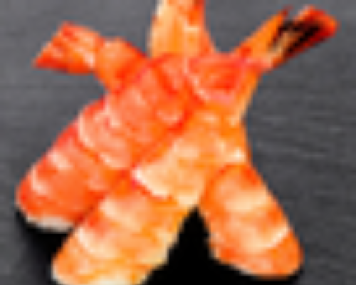 Ebi Sashimi
