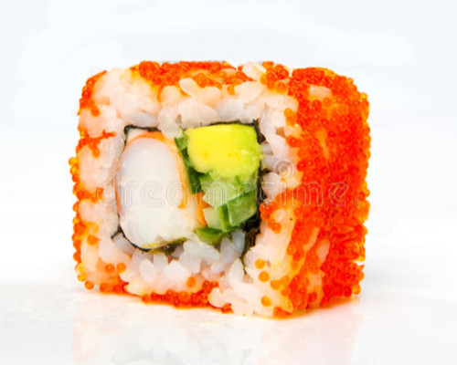 Tobiko California Maki Rolls